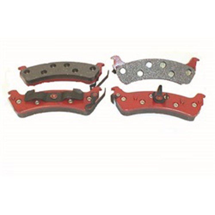 Disc Brake Pads Rear Semi-Metallic 1995-1998 Grand Cherokee