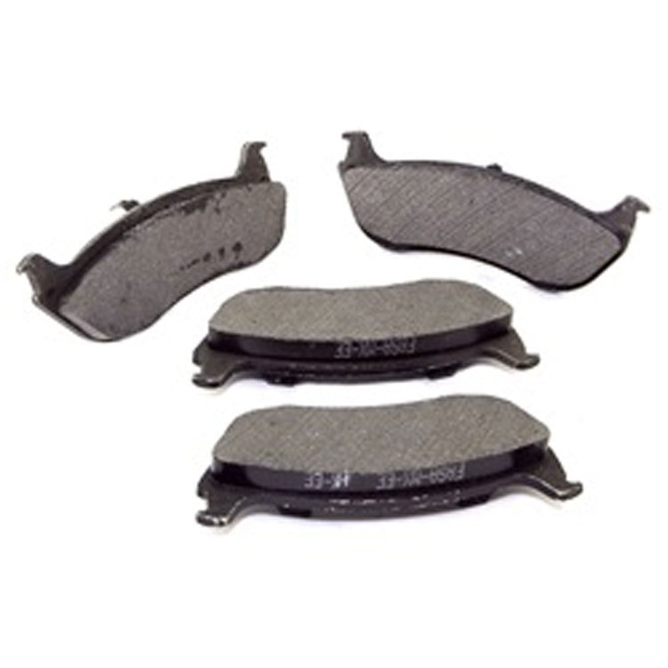 Disc Brake Pads Rear Semi-Metallic 2003-2006 Wrangler