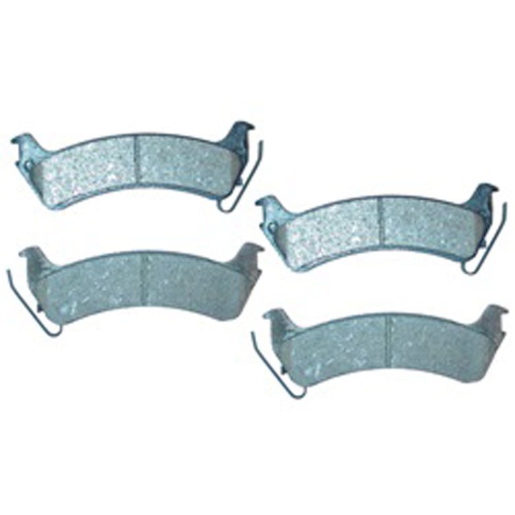 Disc Brake Pads Rear Semi-Metallic 2003-2007 Liberty