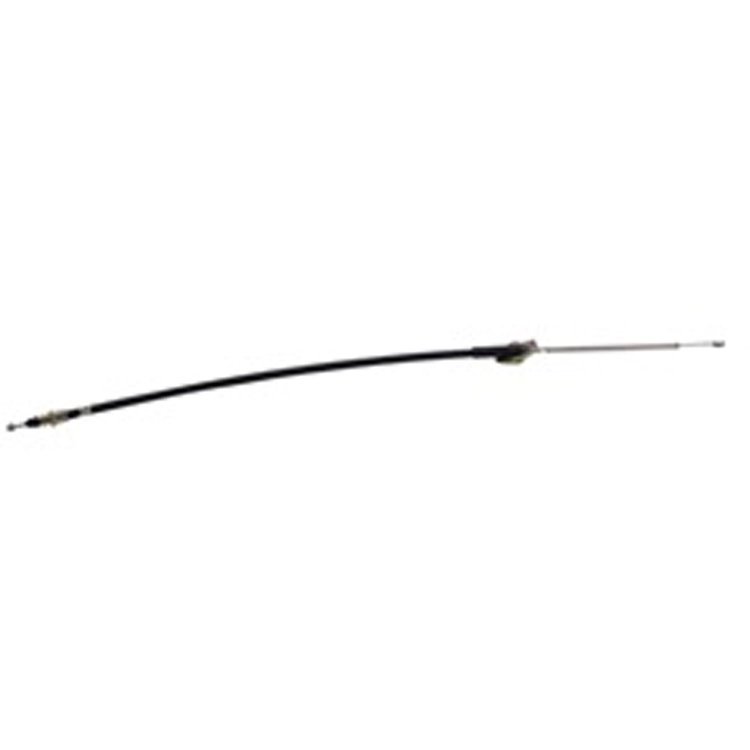 Emergency Brake Cable Rear With 11 inch Brakes Left 1976-1978 CJ5 1976-1978 CJ7
