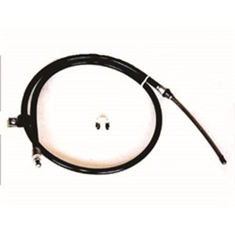 Emergency Brake Cable Rear With 11 Inch Brakes Right 1976-1978 CJ5 1976-1978 CJ7