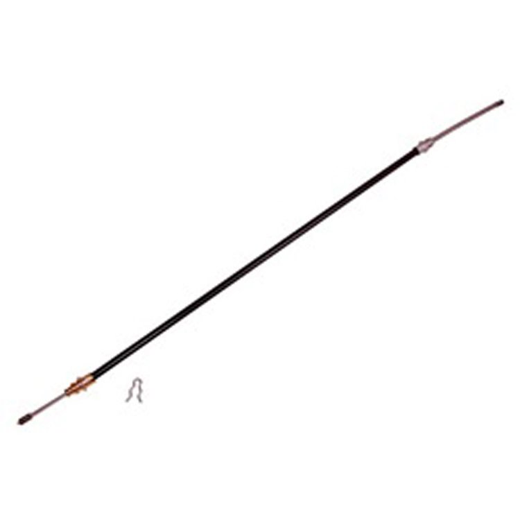 Emergency Brake Cable Rear With 11 Inch Brakes Left 1976-1978 CJ5 1976-1978 CJ7