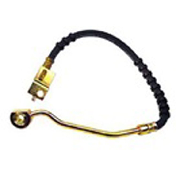 Brake Hose Front Without ABS Left 1990-1995 Wrangler