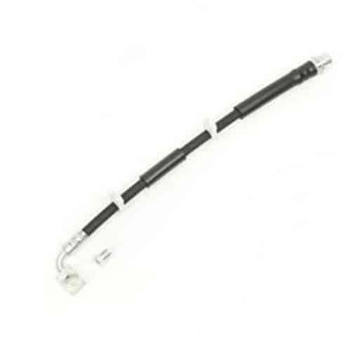 This left front brake hose from Omix-ADA fits 08-12 Jeep Libertys.