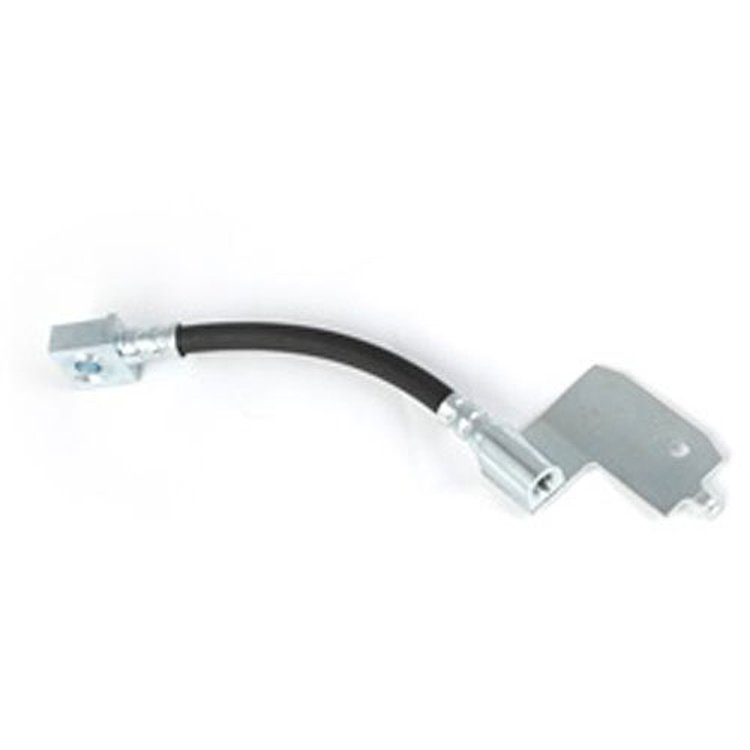 This left rear brake hose from Omix-ADA fits 94-98 Jeep Grand Cherokees with disc brakes.