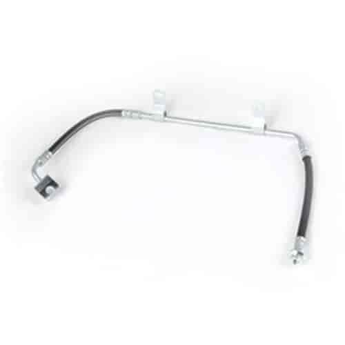 This rear center brake hose from Omix-ADA fits 99-04 Jeep Grand Cherokees.