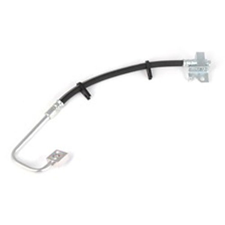 This right rear brake hose fits 06-09 Jeep Grand Cherokees and SRT8s with disc brakes.