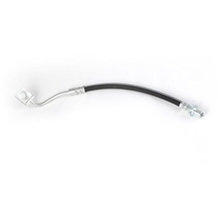 This left rear brake hose from Omix-ADA fits 11-13 Jeep Grand Cherokees with disc brakes.