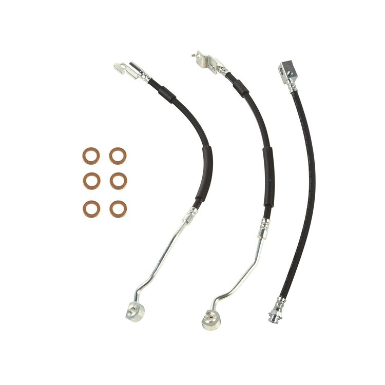 BRAKE HOSE KIT NON ABS 90