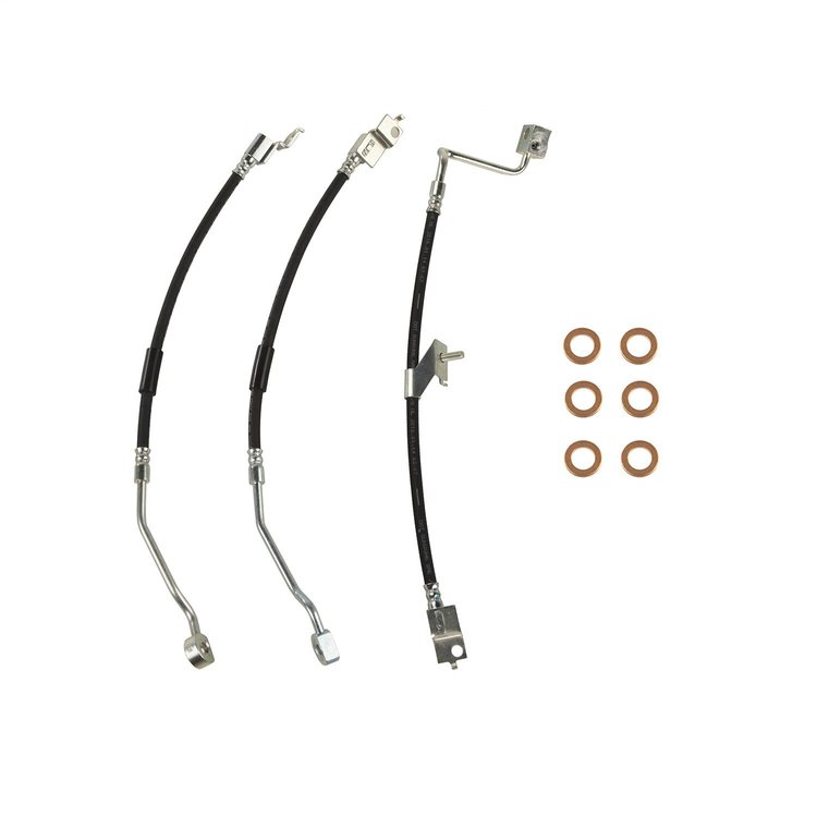 BRAKE HOSE KIT 97-06 JEEP