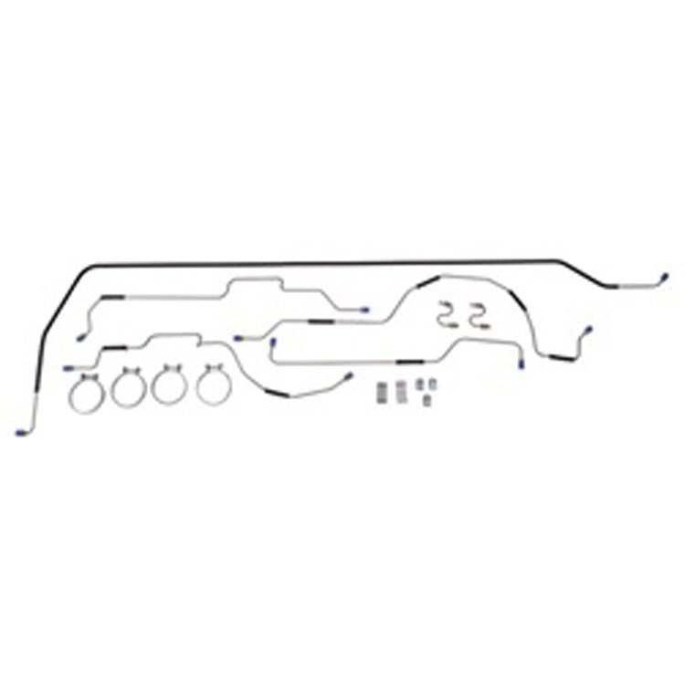 Full Brake Line Set 1943-1945 MB 1943-1945 Ford GPW