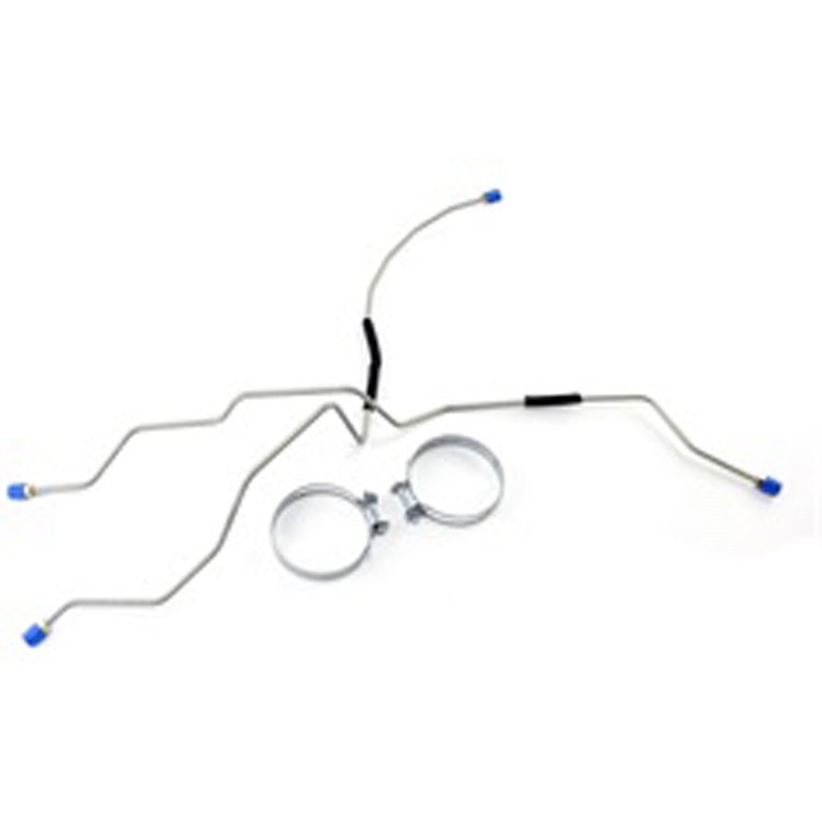 Brake Line Set Rear For Model 41 Axle 1945-1949 CJ2A