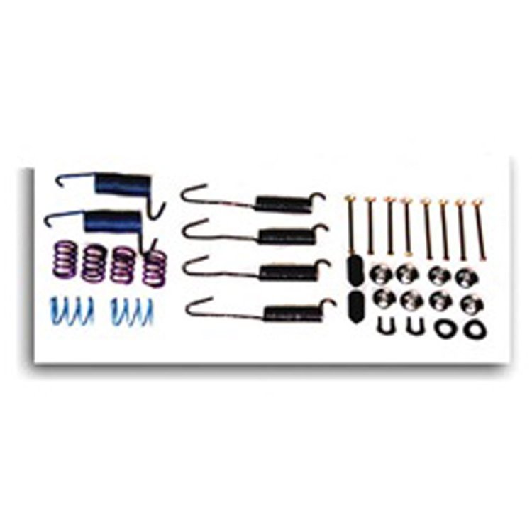 Brake Shoe Hold Down Kits For 11 inch x 2 inch Fits Front or Rear 1972-1977 CJ5 1972-1977 CJ6 1976-1977 CJ7