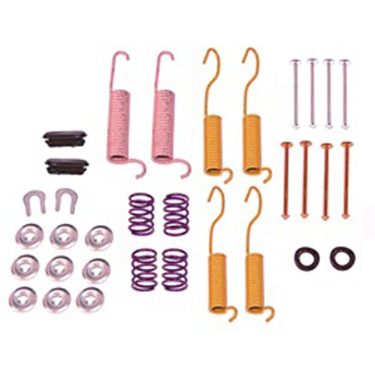This 10 inch brake shoe hold down kit from Omix-ADA fits the rear axle on 84-90 Jeep Cherokees 86-89