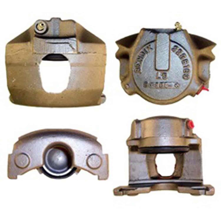 Disc Brake Calipers Front For 6-Bolt Bracket Left 1976-1978 CJ5 1976-1978 CJ7