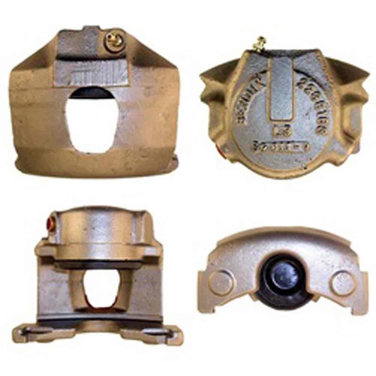 Remanufactured Disc Brake Calipers Front For 6-Bolt Bracket Right