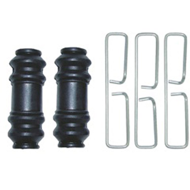 Disc Brake Caliper Hardware Kit Front LH or RH 1990-2006 Wrangler 1990-2001 Cherokee 4WD 1993-1998 Grand Cherokee