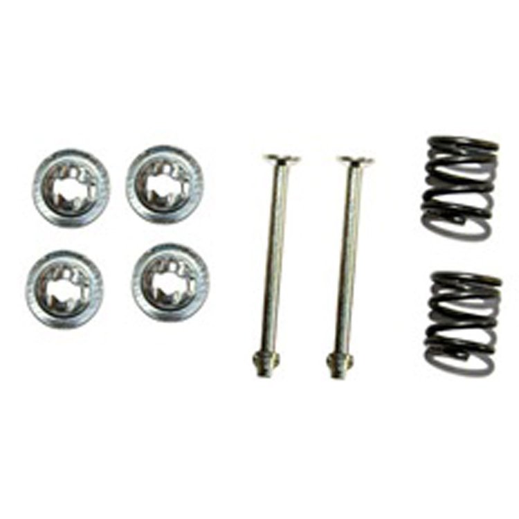 Brake Shoe Hold Down Kit With 9 inch Drums 53-71 Jeep CJ3B M38-A1 CJ5 and CJ6