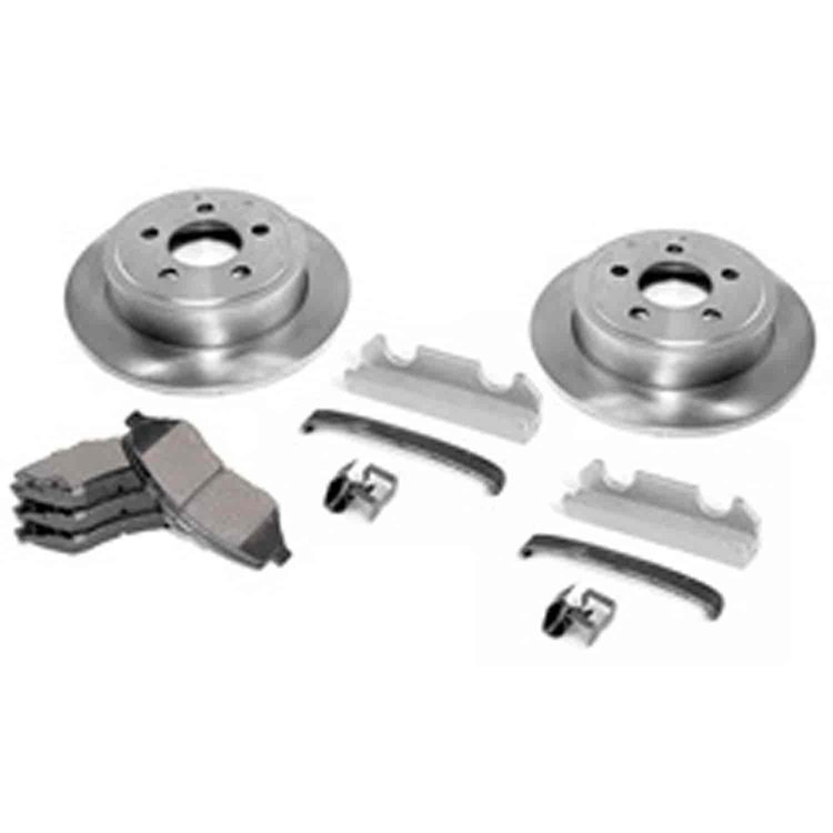 Disc Brake Rebuild Kit Front 2000-2006 Wrangler 2000-2001 Cherokee