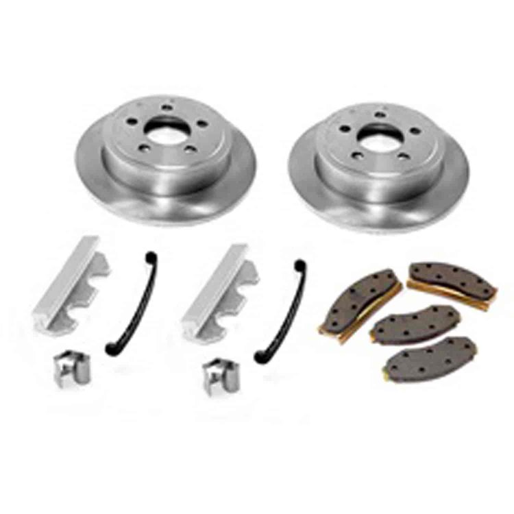 Disc Brake Rebuild Kit Front For 2-Bolt Calipers 78-81 Jeep CJ5 CJ7 and CJ8 Scramblers