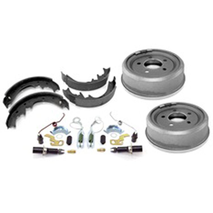 Brake Drum Rebuild Kit Rear 9 inch x 2.5 inch with Dana 35 90-06 Jeep Wrangler TJ 90-01 Jeep Cheroke