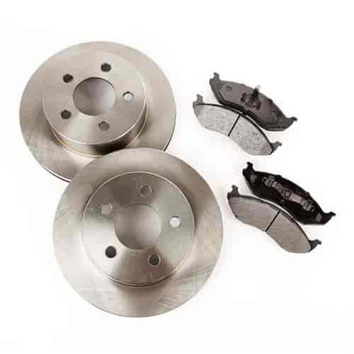 Brake Overhaul Kit Front 00-06 Jeep Wrangler TJ
