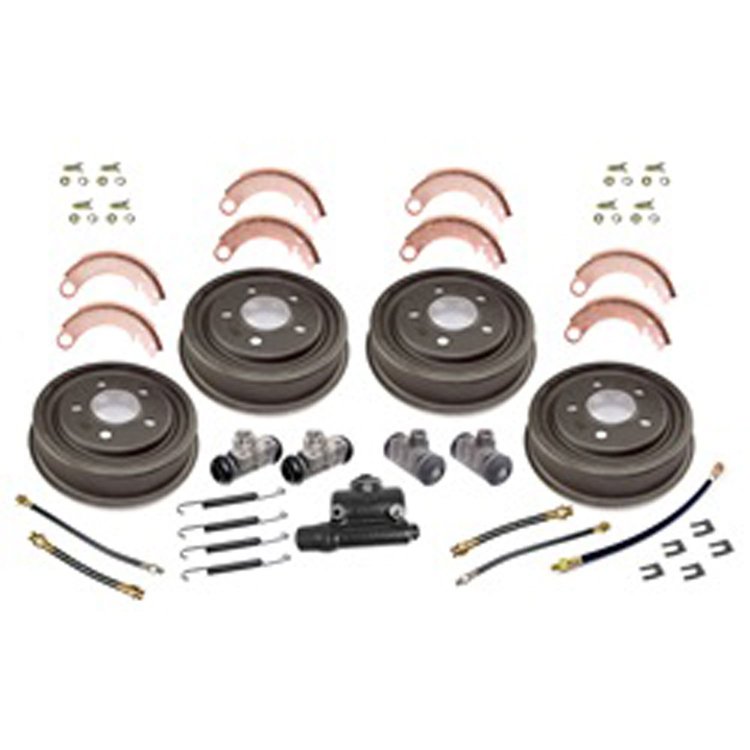 Brake Drum Rebuild Kit Front or Rear 9 inch x 1-3/4 inch 1941-1945 MB 1945-1945 Ford GPW 1945-1949 CJ2A 1948-1953 CJ3A