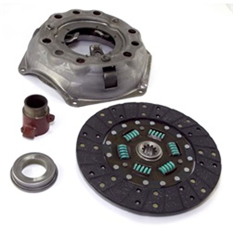 9.25 inch clutch kit 60-71 Jeep CJ-5 134ci and heavy-duty option. The regular clutch kit includes pr