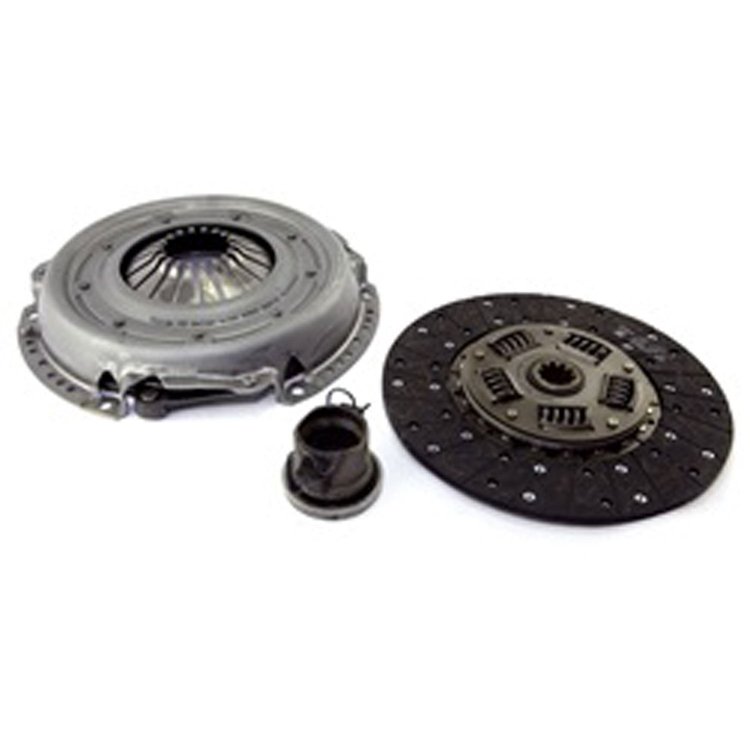Clutch kit 93-98 ZJ 94-99 XJ 94-99 Wrangler 4.0L. The regular clutch kit includes the pressure plate