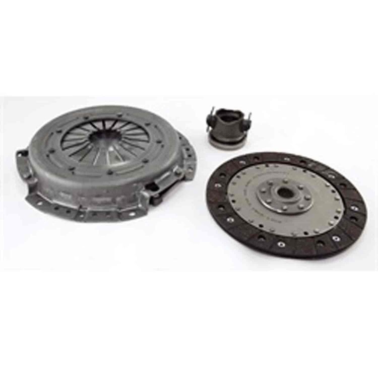 This regular clutch kit fits 02-07 Jeep Liberty with a 2.4L. The regular clutch kit includes the pre