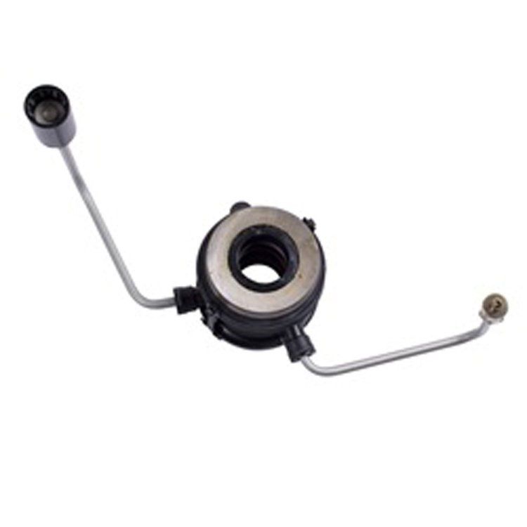 This hydraulic clutch throw out bearing from Omix-ADA fits 89-90 Jeep Cherokees and Wrangler with th