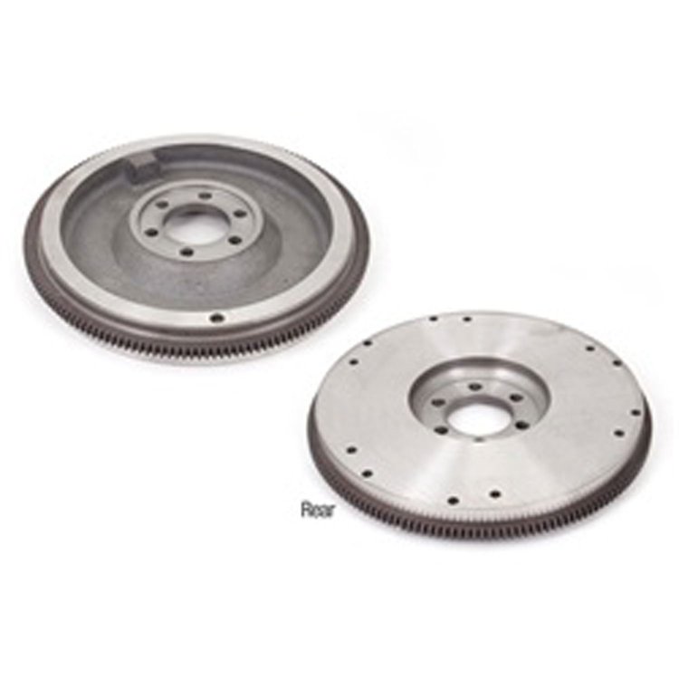 Replacement flywheel from Omix-ADA, Fits 74-79 Jeep SJ Cherokees J-series pickups and Wagoneers