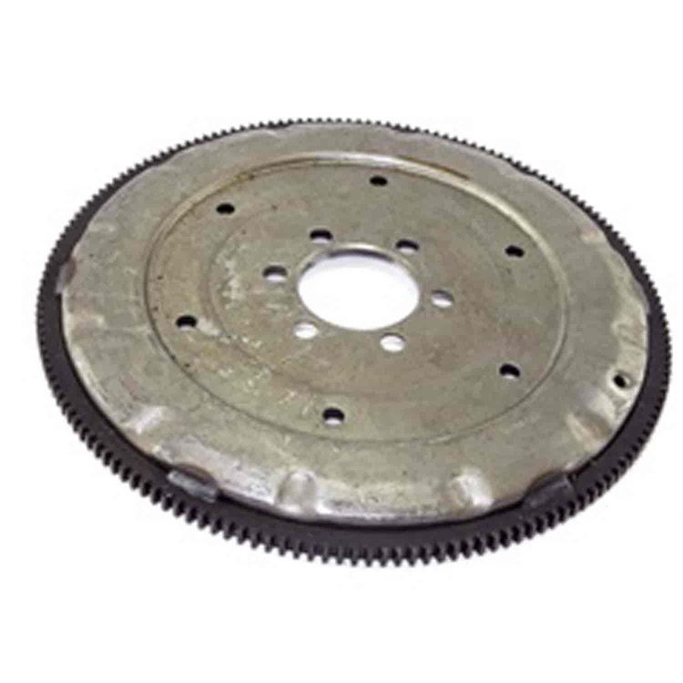 This flexplate from Omix-ADA fits 72-74 Willys DJ-5B or DJ-5C models with a 6-cylinder engine and a