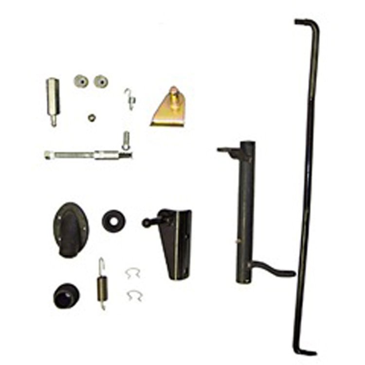 Clutch Bellcrank Kit for 1976-1986 Jeep CJ Models with a Manual Transmission.