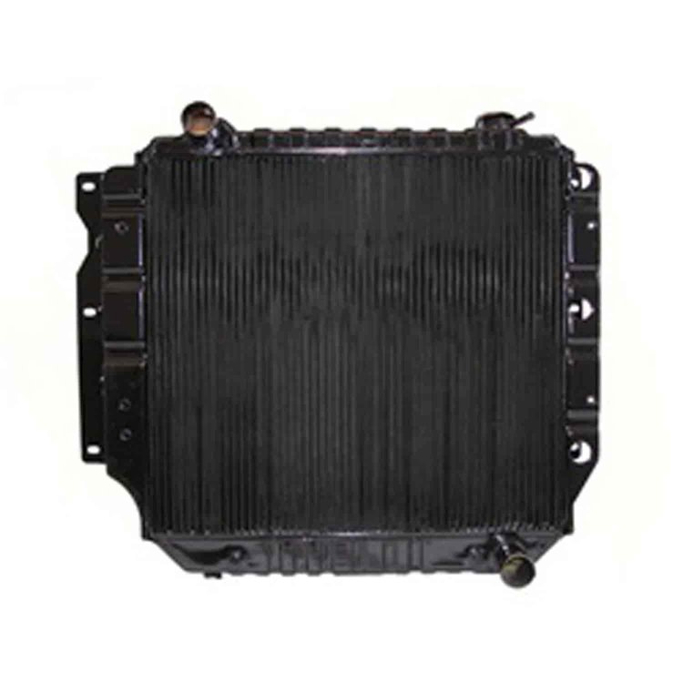 This 3 row radiator from Omix-ADA with center filler. Fits 5.0L or 5.7L GM Engine Conversion With MT or AT 1987-1995 Wrangler.