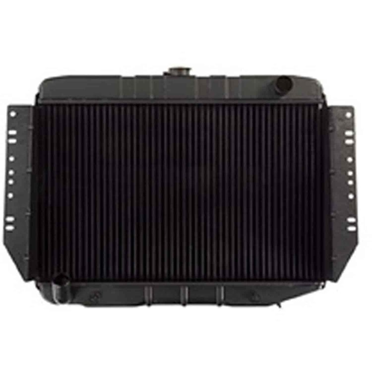 This 1 row radiator from Omix-ADA fits 80-91 Cherokee SJ 5.9L and 6.6L With or Without AC MT or AT .
