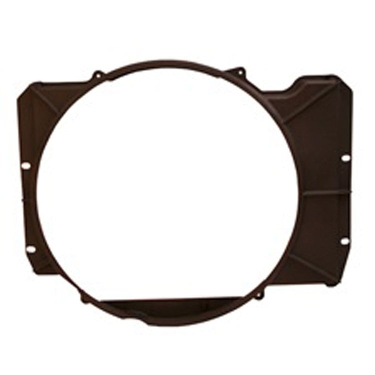 Radiator Fan Shroud With HD Cooling 1981-1983 CJ5 3.8L and 4.2L 1981-1986 CJ7 3.8L and 4.2L 1981-1986 CJ8 4.2L