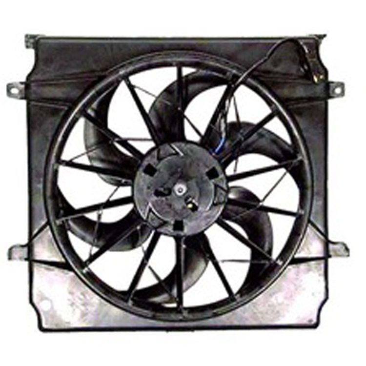 Fan Assembly 2.7L 2002-2007 Jeep Liberty KJ By Omix-ADA