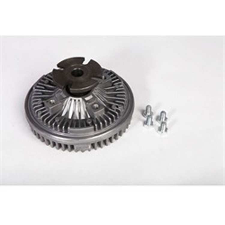 Fan Clutch With V-Belt 1983-1986 CJ7 AMC 2.5L 1981-1986 CJ8 4.2L 1987-1990 Wrangler 2.5L and 4.2L 1984-1986 Cherokee 2.5L