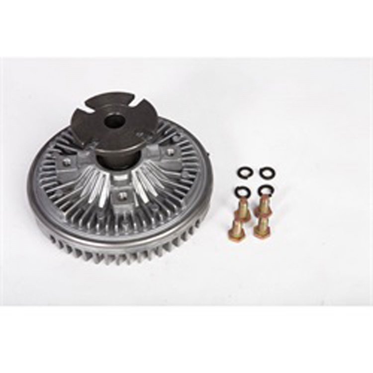 Fan Clutch With V-Belt 74-83 CJ5 3.8/4.2/5.0 76-86 CJ7 3.8/4.2/5.0L 81-86 CJ8 4.2/5.0 74-91 SJ 5.9/6
