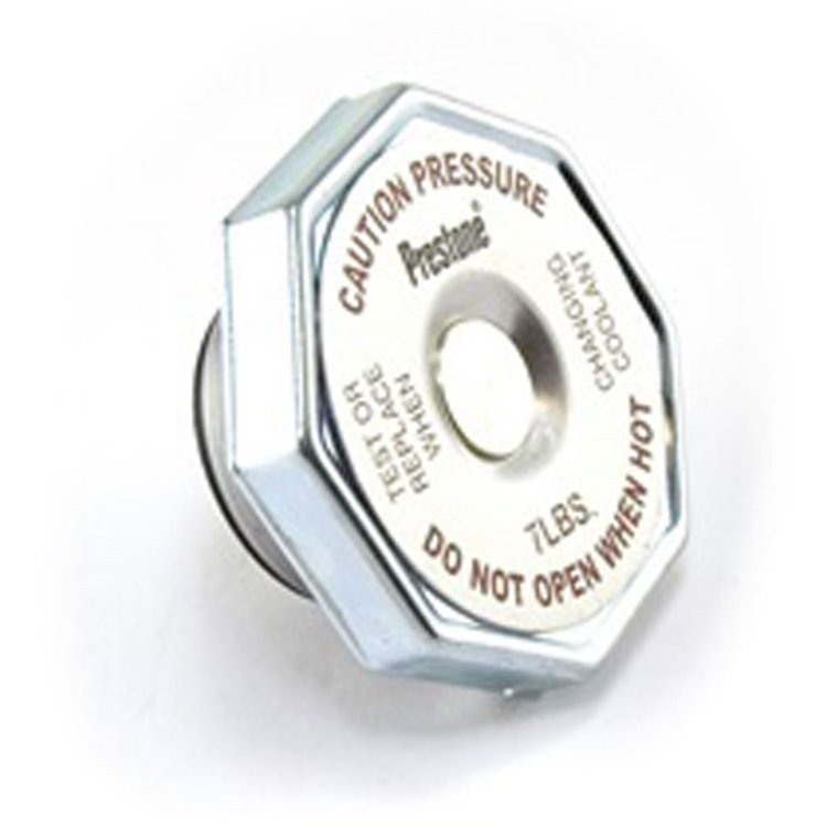 Replacement radiator cap from Omix-ADA, Fits 52-57 Willys M38-A1s 53-68 CJ3B 55-71 Jeep CJ5 and 55-71 CJ6