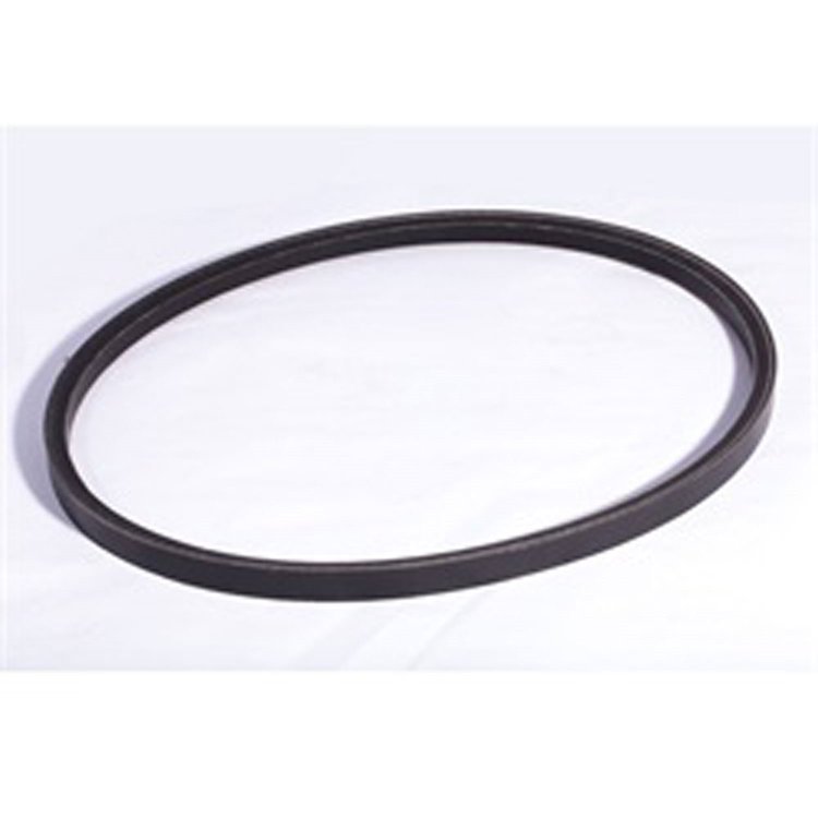 Stock replacement fan belt V-belt from Omix-ADA, Fits a variety of 41-71 Willys vehicles with th