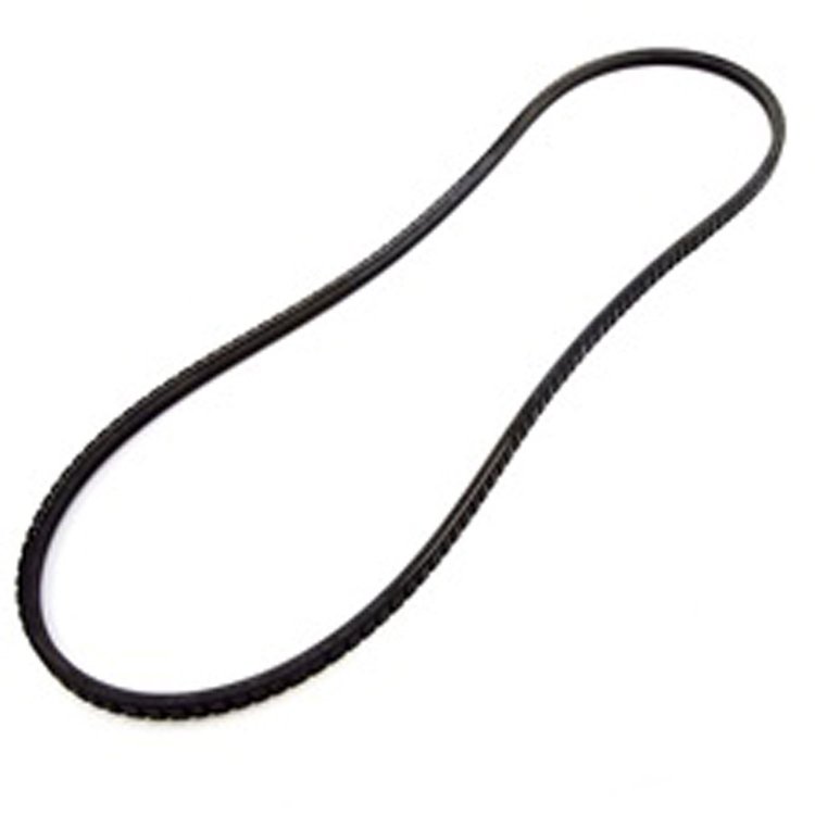 Stock replacement power steering belt V-belt from Omix-ADA, Fits 80-83 Jeep CJ models with GM 151 4-cylinder engine.
