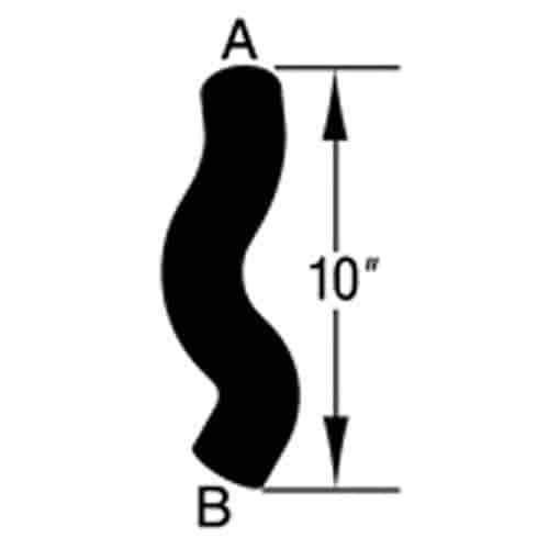 Lower Radiator Hose 2002-2007 Jeep Liberty KJ 3.7L