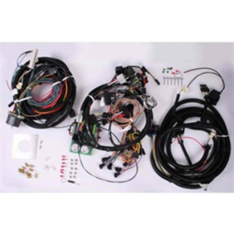 Centech Heavy-Duty Wiring Harness 1976-1986 Jeep CJ By Omix-ADA