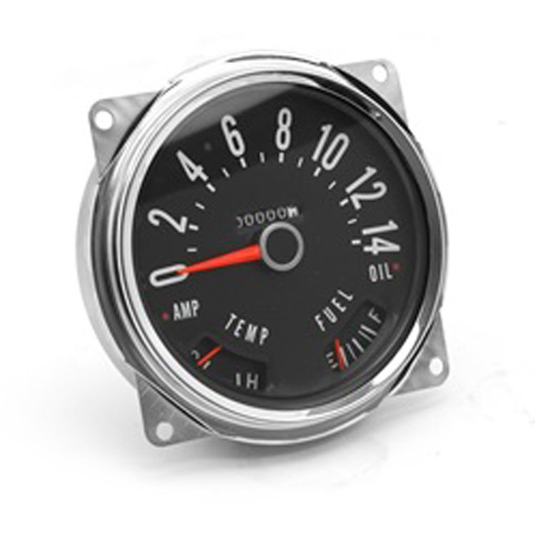 Speedometer Assembly 0-140 KPH 1955-1979 CJ5 1955-1979 CJ6 1959-1967 CJ3B 1976-1979 CJ7