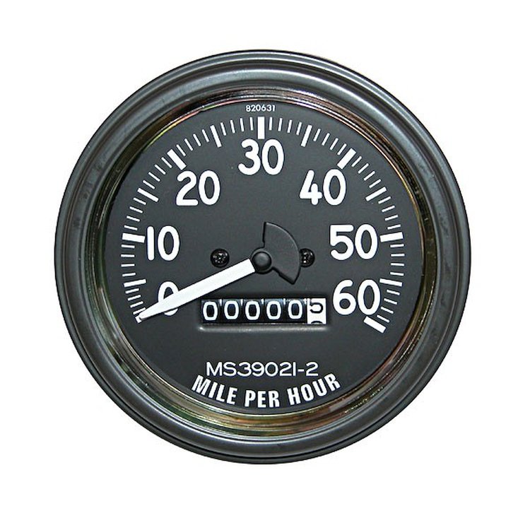 Speedometer 1946-1958 Willys