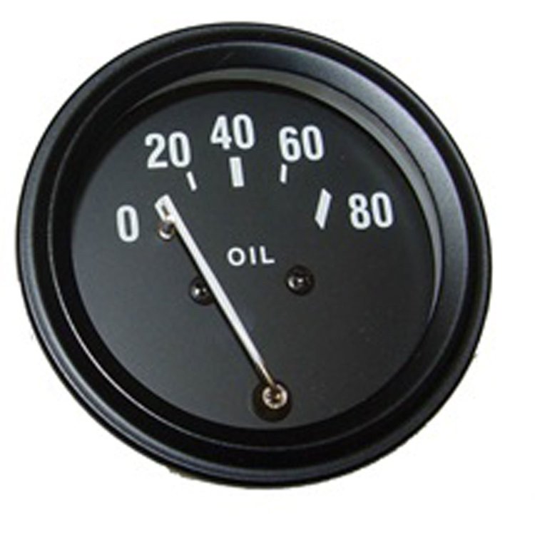Oil Gauge 1948-1949 CJ2A 1948--1953 CJ3A 1953-1967 CJ3B