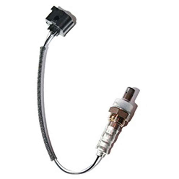 This rear oxygen sensor from Omix-ADA installs before the catalytic converter on 05-06 Jeep Wrangler with a 4.0 liter engine.