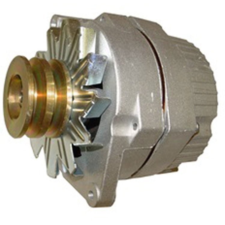 Alternator 63 Amp 80-83 CJ5 2.5L/4.2L 80-86 CJ7 2.5L/4.2L 81-86 CJ8 2.5L/4.2L 80-86 Cherokee/Grand Wagoneer 4.2L 5.9L and 6.6L